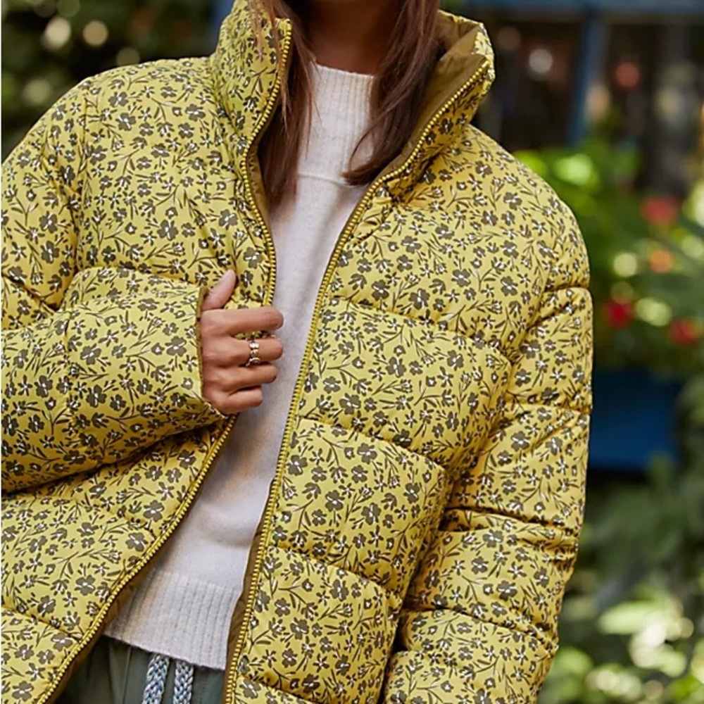 Barbour Marin Reversible Puffer Jacket